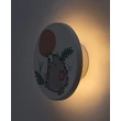 Lampa pentru copii Rabalux HEDGY metal, plastic, alb, LED, 9W, 3000-4000-6500K, 800Lm - 71099
