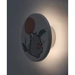 Lampa pentru copii Rabalux HEDGY metal, plastic, alb, LED, 9W, 3000-4000-6500K, 800Lm - 71099