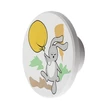Lampa pentru copii Rabalux HOPPLY metal, plastic, alb, LED, 9W, 3000-4000-6500K, 800Lm - 71100