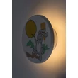 Lampa pentru copii Rabalux HOPPLY metal, plastic, alb, LED, 9W, 3000-4000-6500K, 800Lm - 71100
