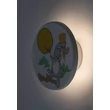 Lampa pentru copii Rabalux HOPPLY metal, plastic, alb, LED, 9W, 3000-4000-6500K, 800Lm - 71100