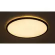 Plafoniera Rabalux EZIO plastic, negru, alb, LED, 3000K, 36W, 3600lm - 71158