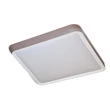 Plafoniera Rabalux DRUZOR metal, plastic, maro, alb, LED, 40W, 3000K, 2100Lm - 71166