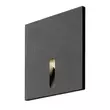 Spot incastrabil exterior Rabalux BOVEN metal, negru, LED, 3000K, 3W, 10lm, IP54 - 71169
