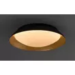 Plafoniera Rabalux HAFSA metal, plastic, negru, auriu, alb, LED, 3000K, 20W, 1080lm - 71188