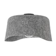 Plafoniera Rabalux FARELIA metal, fetru, negru, gri, E27 - 71189