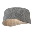 Plafoniera Rabalux FARELIA metal, fetru, negru, gri, E27 - 71189