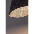 Plafoniera Rabalux FARELIA metal, fetru, negru, gri, E27 - 71189