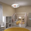Lampa pentru copii Rabalux HEDGY hartie, alb,  - 71190