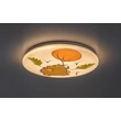 Plafoniera pentru copii Rabalux HEDGY metal, plastic, alb, LED, 24W, 3000K, 1320Lm - 71191