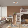 Plafoniera pentru copii Rabalux HEDGY metal, plastic, alb, LED, 24W, 3000K, 1320Lm - 71191