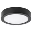 Plafoniera Rabalux SHAUN2 plastic, negru, alb, LED, 4000K, 15W, 1450lm - 71199