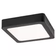 Plafoniera Rabalux SHAUN2 plastic, negru, alb, LED, 4000K, 24W, 2450lm - 71203