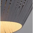 Plafoniera Rabalux REVAN metal, textil, negru, gri, E27 - 71248