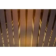 Plafoniera Rabalux REVAN metal, textil, negru, gri, E27 - 71248
