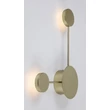 Aplica de perete Rabalux AMADEO metal, plastic, sampanie, aur, LED,7W, 3000K, 760Lm - 71274