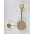 Aplica de perete Rabalux AMADEO metal, plastic, sampanie, aur, LED,7W, 3000K, 760Lm - 71274