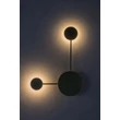 Aplica de perete Rabalux AMADEO metal, plastic, sampanie, aur, LED,7W, 3000K, 760Lm - 71274