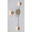 Plafoniera Rabalux AMADEO metal, plastic, sampanie, LED, 10W, 3000K, 1200Lm - 71275