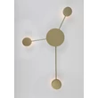 Plafoniera Rabalux AMADEO metal, plastic, sampanie, LED, 10W, 3000K, 1200Lm - 71275
