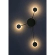 Plafoniera Rabalux AMADEO metal, plastic, sampanie, LED, 10W, 3000K, 1200Lm - 71275