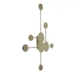 Plafoniera Rabalux AMADEO metal, plastic, sampanie, LED, 21W, 3000K, 2500Lm - 71276