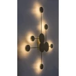 Plafoniera Rabalux AMADEO metal, plastic, sampanie, LED, 21W, 3000K, 2500Lm - 71276