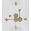 Plafoniera Rabalux AMADEO metal, plastic, sampanie, LED, 21W, 3000K, 2500Lm - 71276