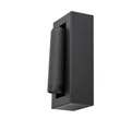 Aplica de perete Rabalux GELLO metal, plastic, negru, transparent, LED, 4W, 210lm, 3000K - 71285