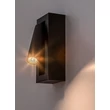 Aplica de perete Rabalux GELLO metal, plastic, negru, transparent, LED, 4W, 210lm, 3000K - 71285