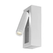 Aplica de perete Rabalux GELLO metal, plastic, alb, transparent, LED, 4W, 220lm, 3000K - 71286