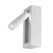 Aplica de perete Rabalux GELLO metal, plastic, alb, transparent, LED, 4W, 220lm, 3000K - 71286