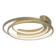 Plafoniera Rabalux HOLIZE metal, auriu, LED, 50W, 3400lm, 4000K - 71288