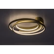 Plafoniera Rabalux HOLIZE metal, auriu, LED, 50W, 3400lm, 4000K - 71288