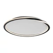 Plafoniera Rabalux MATHIOLA metal, plastic, negru, alb, LED, 40W, 2200lm, 4000K - 71290