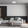 Plafoniera Rabalux MATHIOLA metal, plastic, negru, alb, LED, 40W, 2200lm, 4000K - 71290