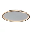 Plafoniera Rabalux MATHIOLA metal, plastic, auriu, alb, LED, 40W, 2450lm, 3000K - 71291