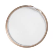 Plafoniera Rabalux MATHIOLA metal, plastic, auriu, alb, LED, 40W, 2450lm, 3000K - 71291