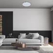 Plafoniera Rabalux MATHIOLA metal, plastic, auriu, alb, LED, 40W, 2450lm, 3000K - 71291