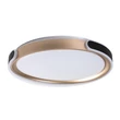 Plafoniera Rabalux JINDRI metal, plastic, negru, aur, alb, LED, 48W, 3000-6500K, 3000Lm - 71292