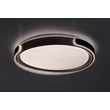 Plafoniera Rabalux JINDRI metal, plastic, negru, aur, alb, LED, 48W, 3000-6500K, 3000Lm - 71292