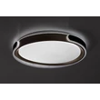 Plafoniera Rabalux JINDRI metal, plastic, negru, aur, alb, LED, 48W, 3000-6500K, 3000Lm - 71292