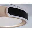 Plafoniera Rabalux JINDRI metal, plastic, negru, aur, alb, LED, 48W, 3000-6500K, 3000Lm - 71292