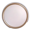 Plafoniera Rabalux JINDRI metal, plastic, negru, aur, alb, LED, 48W, 3000-6500K, 3000Lm - 71292