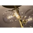 Plafoniera Rabalux ASLOV metal, sticla, auriu, transparent, G9 - 71298