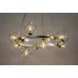 Pendul Rabalux ASLOV metal, sticla, auriu, transparent, G9 - 71300