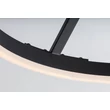Plafoniera Rabalux ISAURE metal, acril, negru, alb, LED, 24W, 1600lm, 3000K-4000K-6500K - 71302