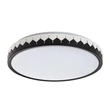 Plafoniera Rabalux MALIN metal, plastic, negru, alb, LED, 24W, 3000-6500K, 1500Lm - 71303