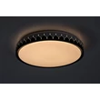 Plafoniera Rabalux MALIN metal, plastic, negru, alb, LED, 24W, 3000-6500K, 1500Lm - 71303