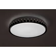 Plafoniera Rabalux MALIN metal, plastic, negru, alb, LED, 24W, 3000-6500K, 1500Lm - 71303